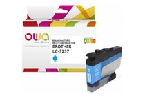 Cartouche compatible Brother LC-3237 - Cyan - OWA