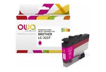 Cartouche compatible Brother LC-3237 - Magenta - OWA