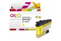 Cartouche compatible Brother LC-3237 - Jaune - OWA
