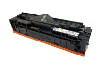 Cartouche laser compatible HP 201X - jaune - Uprint