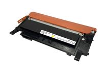 Cartouche laser compatible Samsung CLT-Y404S - jaune - Uprint