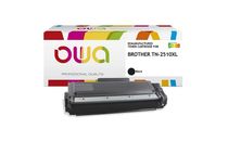 Cartouche laser compatible Brother TN-2510XL - noir - Owa