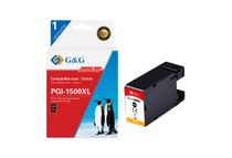 Cartouche compatible Canon PGI-1500XL - noir - G&G