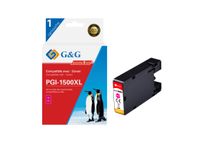 Cartouche compatible Canon PGI-1500XL - magenta - G&G