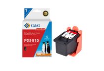 Cartouche compatible Canon PG-510 - noir - G&G