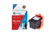 Cartouche compatible Canon PG-512 - noir - G&G