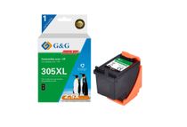 Cartouche compatible HP 305 - noir - G&G