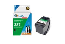 Cartouche compatible HP 337- noir - G&G
