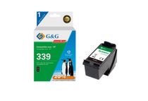 Cartouche compatible HP 339 - noir - G&G