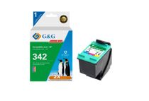 Cartouche compatible HP 342 - cyan, magenta,jaune - G&G