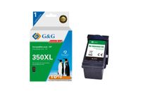 Cartouche compatible HP 350 - noir - G&G