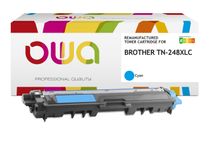 Cartouche laser compatible Brother TN248XL - Cyan - OWA