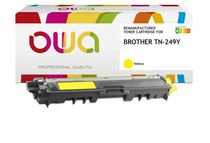 OWA - Jaune - compatible - cartouche de toner (alternative pour : Brother TN249Y) - pour Brother HL-L8240CDW, MFC-L8390CDW