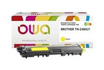 OWA - Jaune - compatible - cartouche de toner (alternative pour : Brother TN248XLY) - pour Brother HL-L8240CDW, MFC-L8390CDW