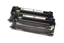 Tambour compatible Brother DR243CL - Pack de 4 - noir, cyan, magenta, jaune - UPrint 
