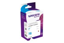 Cartouche compatible HP 78 - cyan, magenta, jaune - Wecare