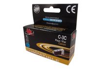 Cartouche compatible Canon BCI-3E/BCI-6 - cyan - Uprint