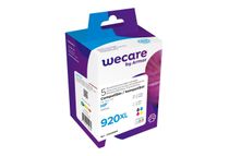 Cartouche compatible HP 920XL - pack de 5 - noir x2, jaune, cyan, magenta - Wecare