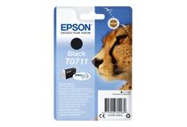 Epson T0711 Guépard - noir - cartouche d