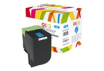Cartouche laser compatible Lexmark 802H - cyan - Owa K15810OW