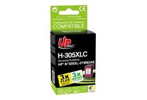 Cartouche compatible HP 305X - cyan, magenta, jaune - Uprint