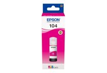 Epson EcoTank 104 - magenta - réservoir d