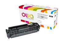 Cartouche laser compatible HP 312X - noir - Owa K15749OW