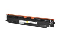 Cartouche laser compatible HP 130A - jaune - Uprint