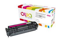 Cartouche laser compatible HP 312A - magenta - Owa K15751OW