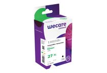 Cartouche compatible Epson 27XL Réveil - noir - Wecare