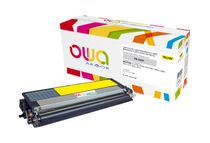 Cartouche laser compatible Brother TN320 - jaune - Owa K15457OW