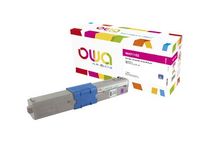 Cartouche laser remanufacturée OKI 46471102 - magenta - Owa