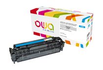 Cartouche laser compatible HP 312A - cyan - Owa K15750OW