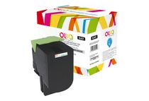 Cartouche laser compatible Lexmark 802S - noir - Owa K15649OW
