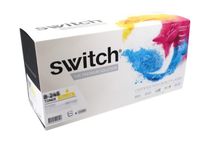 Cartouche laser compatible HP 201X - jaune - Switch