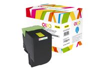 Cartouche laser compatible Lexmark 802H - jaune - Owa K15812OW