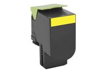 Lexmark 802H - jaune - cartouche laser d