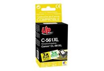Cartouche compatible Canon CL-561XL - cyan, magenta, jaune - Uprint