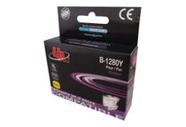 Cartouche compatible Brother LC1280XL/LC1240XL - jaune - Uprint