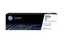 HP 203X - cyan - cartouche laser d