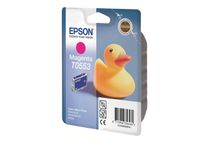 Epson T0553 Canard - magenta - cartouche d