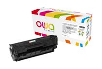 Cartouche laser compatible HP 12A - noir - Owa K11997OW