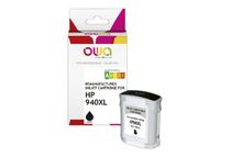 Cartouche remanufacturée HP 940XL - noir - Owa