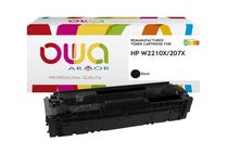 Cartouche laser compatible HP 207X - noir - Owa