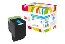 Cartouche laser compatible Lexmark 802X - cyan - Owa K18030OW