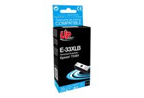 Cartouche compatible Epson 33XL Oranges - noir - Uprint