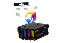 Cartouche compatible Canon PGI-2500XL - pack de 4 - noir, jaune, cyan, magenta - Switch 