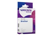 Cartouche compatible Brother LC1240 - jaune - Wecare