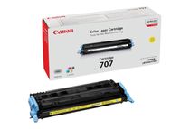 Canon 707 - jaune - cartouche laser d