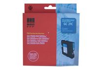 Ricoh GC 21 - cyan - cartouche d